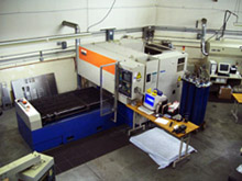 Mazak Laser